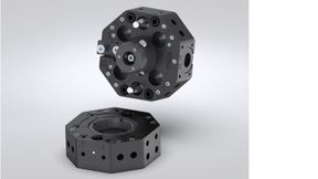 Die Serie bietet eine hohe Variantenvielfalt bei der Energieübertragung. (Bild: Zimmer Group)