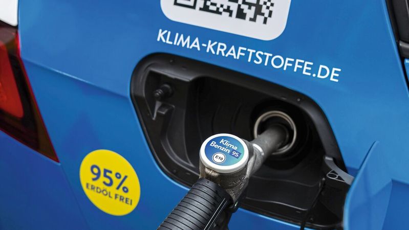 Die Firma Klima Kraftstoffe hat das Klimabenzin 95 auf den Markt gebracht.(Bild: Klima Kraftstoffe GmbH) Die Firma Klima Kraftstoffe hat das Klimabenzin 95 auf den Markt gebracht.(Bild: Klima Kraftstoffe GmbH)