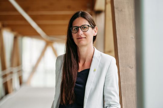 Margit Winkler vom Institut für Molekulare Biotechnologie der TU Graz.(Bild:  Tanja Schärfl - Austrian Center of Industrial Biotechnology (acib))