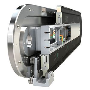 Hepco Motion präsentiert auf der SPS das Potential seines GFX-Systems anhand einer Stäubli Gast-Messezelle. In diesem Fall kooperieren Stäublis TS2-60 Scara sowie der TX2-Roboterarm mit dem Beckhoff-Extended-Transport-System (XTS) und Hepco Motions GFX-Linearführungssystem in einer schnellen Pick-and-place-Anwendung. Das Linearführungssystem ist modular aufgebaut und ermöglicht viele Streckenführung. SPS 2019: Halle 3, Stand 458