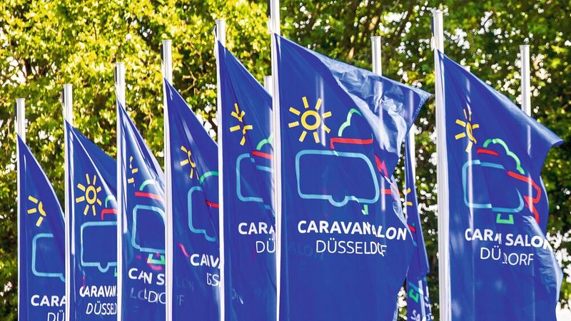 Soll weiterhin stattfinden: der Caravan-Salon 2020 ab dem 4. September.(Bild:  Messe Düsseldorf / ctillmann)