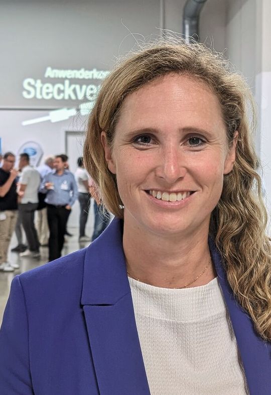 Dr. Marcella Oberst, TE Connectivity.(Bild:  H. Stotz)