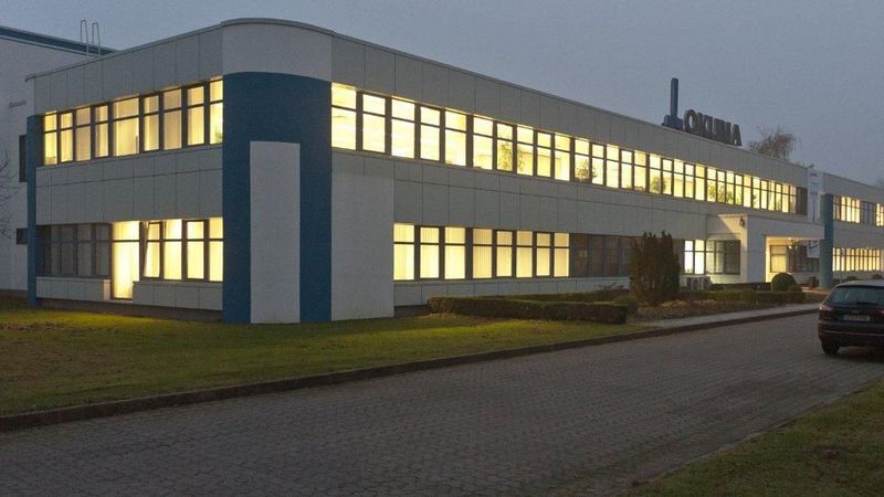 Die Zentrale von Okuma in Krefeld.  (Bild: Hennecke)