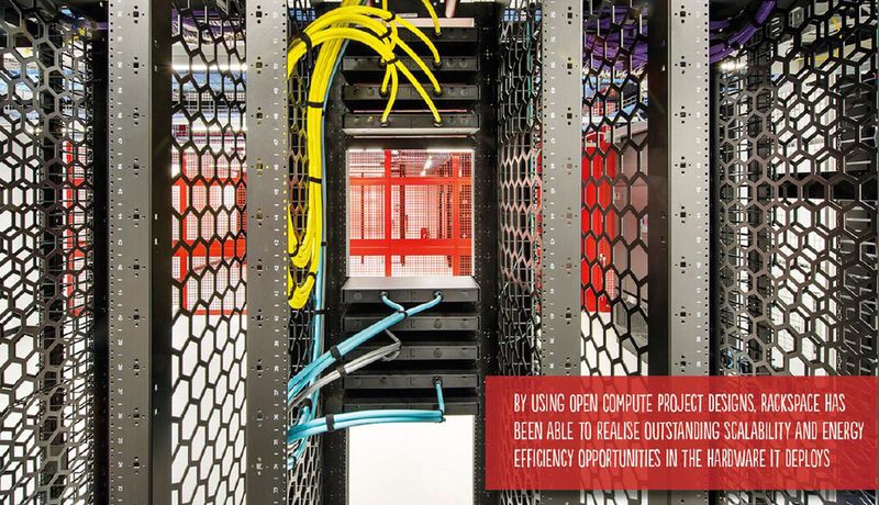 Abbildung 8: Rackspace verbindet Open Power- und Open-Compute-Designkonzepte. Ziel ist das Anbieten von OpenStack-Services und der Einsatz von Rechenleistung, basierend auf den Power-Prozessoren von IBM in Rackspace-Rechenzentren. (Bild: Rackspace)