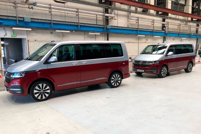 ... oder Multivan: Der VW T6.1 ... (Seyerlein/»kfz-betrieb«)