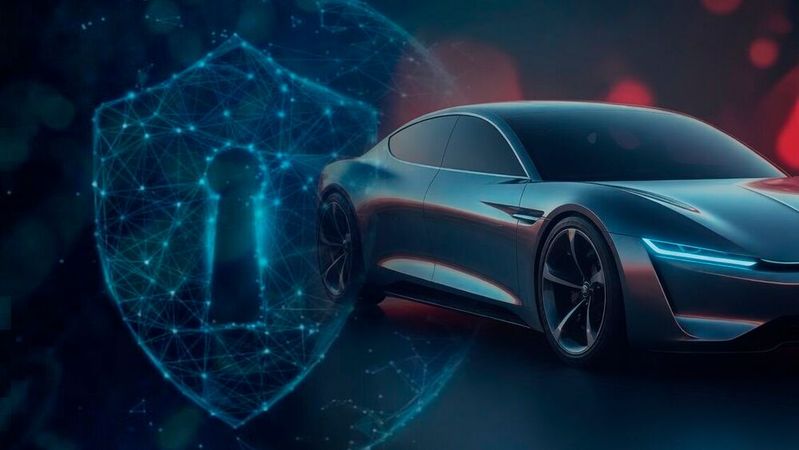 Autohersteller planen, den Support für Cybersicherheit nach Ablauf von zehn Jahren einstzustellen. Branchenverbände bewerten das sehr kritisch. (Bild:  KI-generiert)