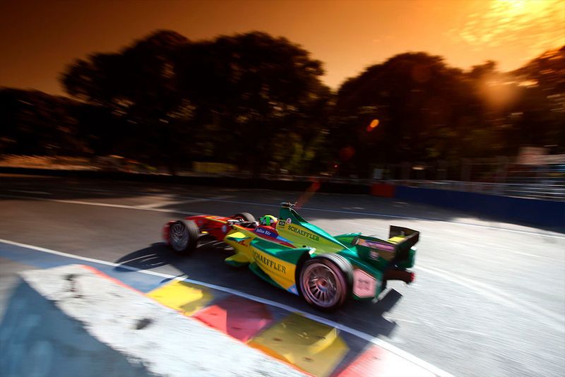 ABT Schaeffler FE01 in der Formel E (Bild: Schaeffler)