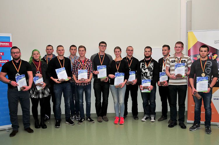 An Erfahrung gewonnen haben aber alle Teilnehmer des Wettbewerbs. (Foto: Schmidt)