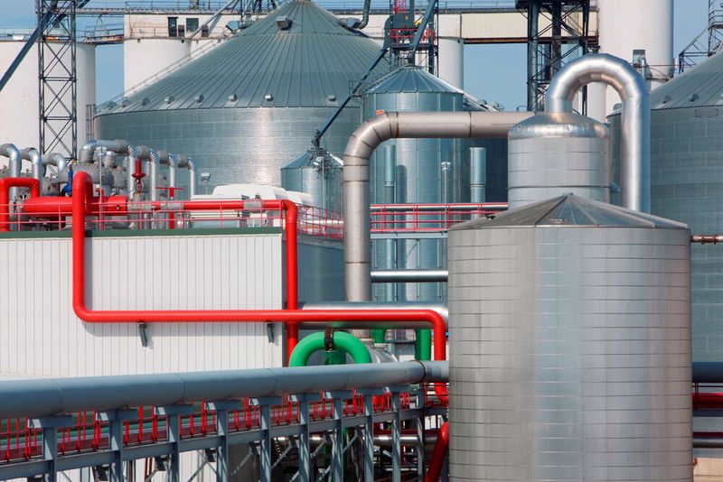 An example of a biorefinery similar to the one UPM-Kymmene is building in Leuna, Germany. (UPM-Kymmene)
