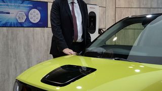 Honda-Deutschland-Vizepräsident Ingo Nyhues will sich für 2020 auf keine exakte Neuzulassungszahl festlegen. (Bild: Mauritz/»kfz-betrieb«)