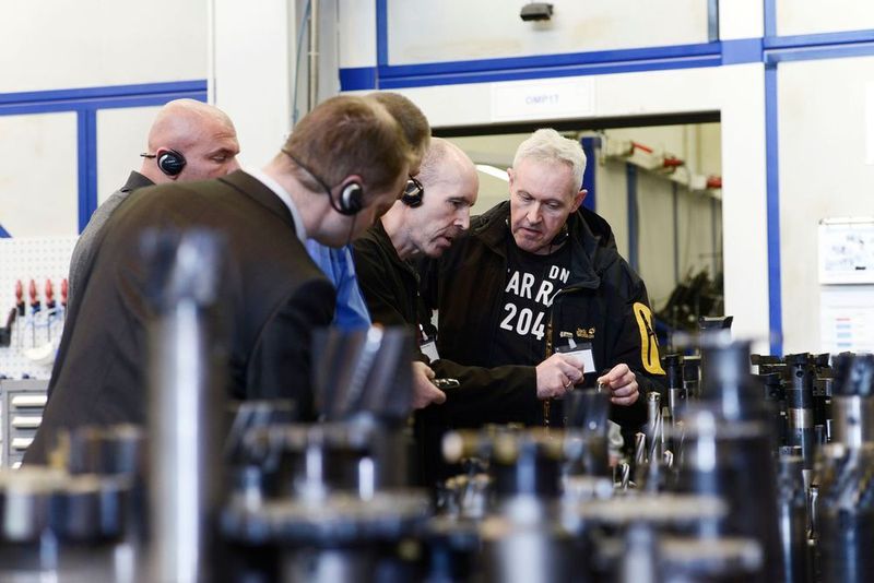 Heller Werktage 2017: Werksführung durch die Produktion. (Heller)