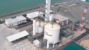 Air Products’ LNG-based ASU in Pengerang will produce more than 600 tonnes of liquid oxygen, nitrogen and argon per day. (Source: Air Products)
