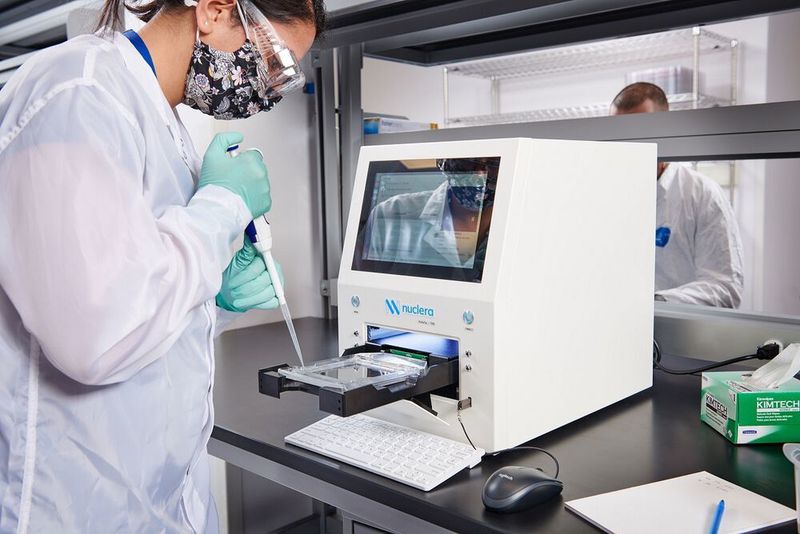 The eProtein desktop bioprinter has gained significant traction with customers in the pharmaceutical, biotech, agribiotech, and synthetic biology industries. (Nuclera )