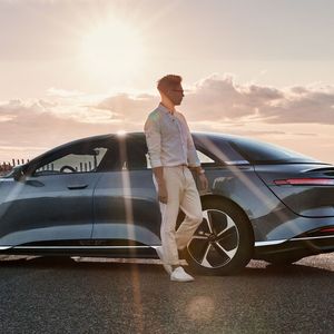Dafür wird der Einstiegspreis gesenkt. Den Lucid Air Pure Rear Wheel Drive gibt es schon ab 85.000 Euro.(Bild:  Lucid)