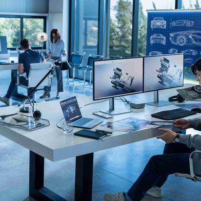 HP-Workstations bieten integrierte KI, hohe Leistung und Sicherheit. (Bild: HP)