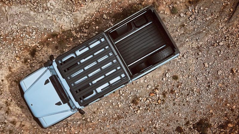 Bei dem Fahrzeug handelt es sich um einen klassischen Pick-up. (Bild: Ineos)