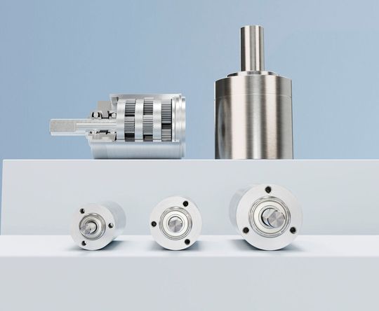 Die flexible, leistungsstarke Getriebefamilie GPT wird in Durchmessern zwischen 14 und 42 mm angeboten sowie in Low-Noice und High-Torque-Varianten. (Bild:  Faulhaber)