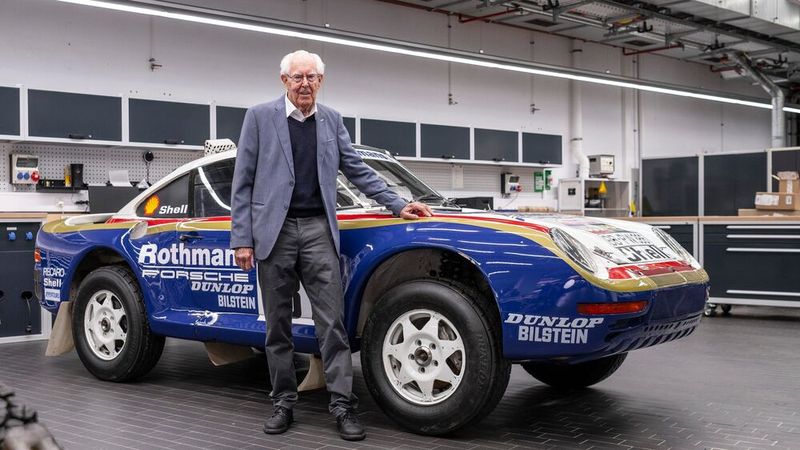 Am 23. Januar 2026 starb Porsche-Urgestein Peter Falk im Alter von 93 Jahren.(Bild:  Porsche)