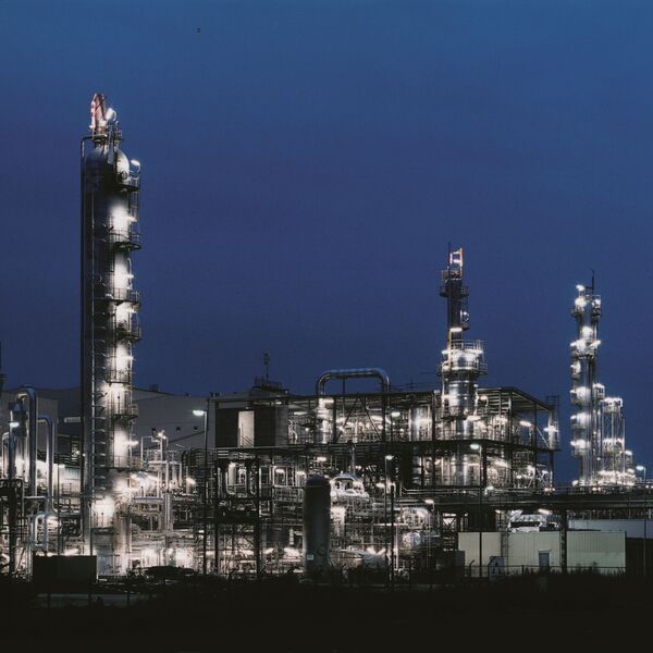 Getec versorgt Radici Chimica in Elsteraue mit einem neuen Industriekraftwerk. (Bild: Radici)
