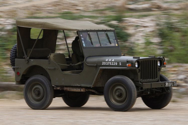 Der Willys MB ist der Vorläufer des klassischen Jeeps. (Foto: Jeep)