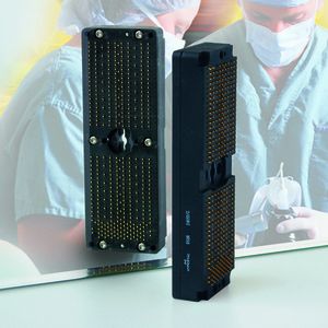 Ein 408-poliges Verbindungssystem mit HyperSpring-Federkontakten für die Medizintechnik.
