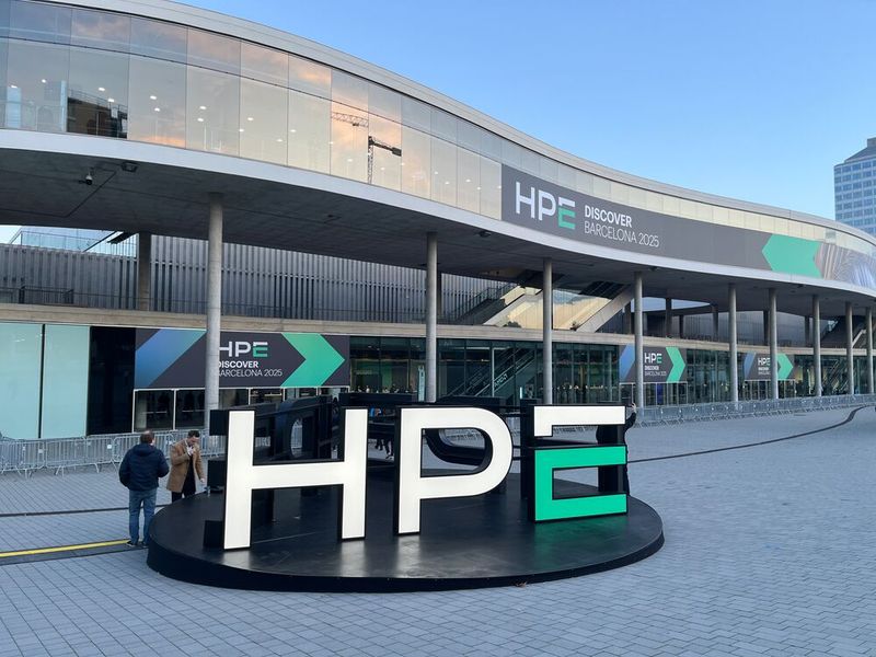 Etwa 5.800 Besucher kamen zur HPE Discover 2025 nach Barcelona, darunter ca. 250 Partner aus Deutschland. (Bild: Vogel IT-Medien)
