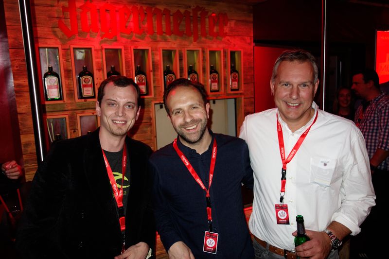 (v. l.) Felix Bechmann, Label-the-Cable, Marco Göring, eBay, und Jörg Reimann, UFP (Bild: IT-BUSINESS)