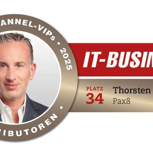 Thorsten Oevel, Regional Sales Director DACH, Pax8(Bild:  Vogel IT-Medien GmbH)