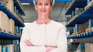 Susanna Schneeberger motiviert es nicht nur bei der täglichen Arbeit, Dinge zu bewegen und zu gestalten. (Bild: Terex)