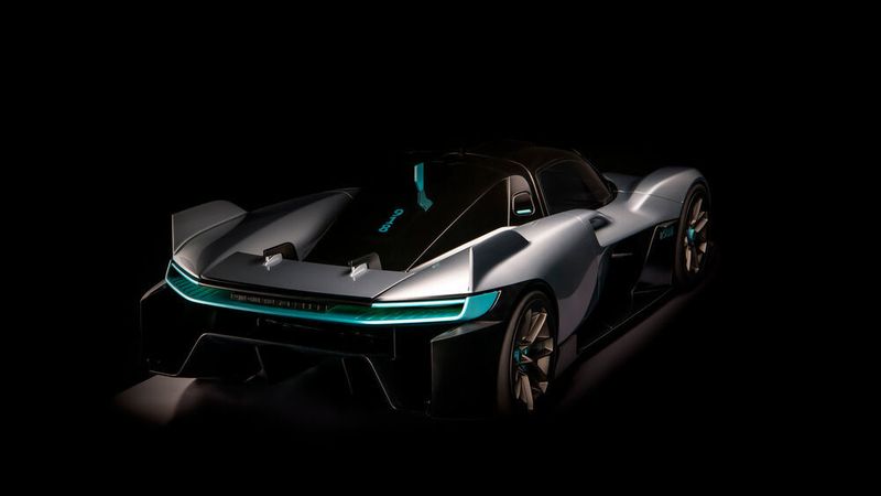Im gleichen Jahr wurde der Porsche Vision 918 RS aufgebaut. (Porsche)