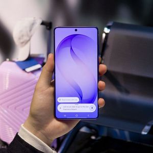 Die mitdenkende Samsung-KI kann unter anderem auch dafür sorgen, dass bei Bedarf automatisch ein Taxi gerufen wird.(Bild:  Samsung)