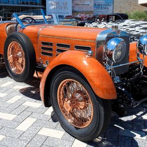 Auf Platz 4 landete der 1924 Hispano-Suiza H6C Transformable Torpedo mit 9.245.000 Dollar.(Bild:  Classic Analytics)