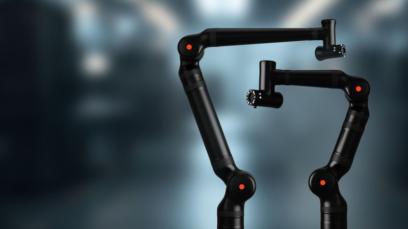 The new high-performance models KR1240 (right) and KR1824 from Kassow Robots. (Source: Kassow Robots)