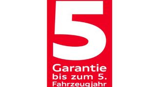 Die Gebrauchtwagengarantie wurde von Audi unter anderem mit diesem Logo beworben. (Bild: Audi)