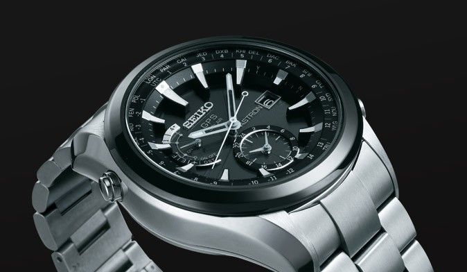 Die Uhr für die einsame Insel: Seiko Astron GPS Solar ( Seiko)