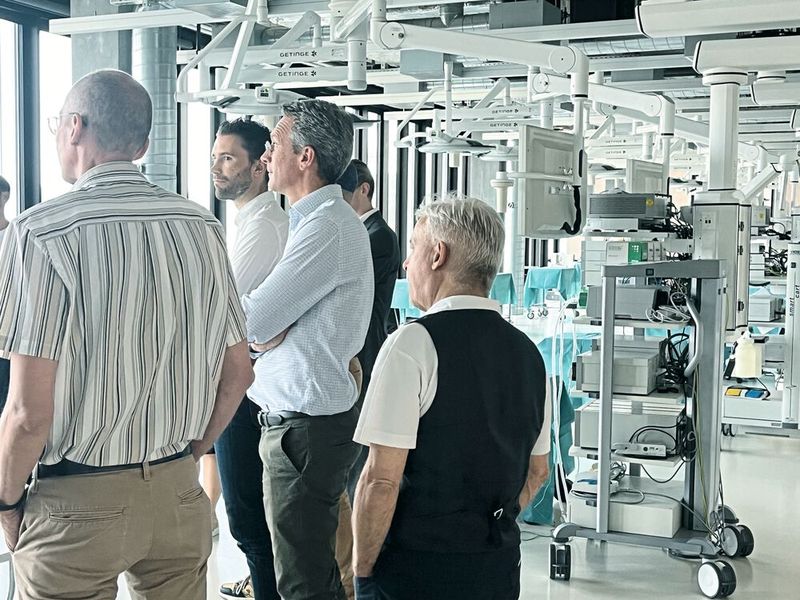 Un des points forts de l'Innovation Tour, toujours apprécié des participants, est la visite de sites technologiques en rapport avec le thème de la journée. (Source : FSRM)