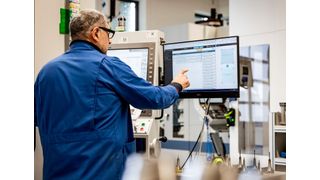 Das Münchener Unternehmen Evomecs hat seine speziell für Zerspanungsprozesse ausgelegte Software-Plattform jetzt mit der neuen Funktion namens „Batch Modus“ ausgerüstet. Erfahren Sie hier, was der Praktiker sich damit für Vorteile in Sachen CNC-Fertigung holt ... (Bild: Evomecs)