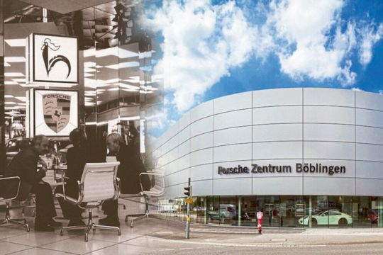 Die Hahn-Gruppe geht aktuell eine Reihe von Zukunftsprojekten an. Im Auftritt gegenüber Kunden kommuniziert das Unternehmen aber gerne seine regionale Verwurzelung.(Bild:  Hahn-Gruppe)