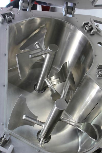 Impressionen von der Powtech 2016. (Bild: PROCESS/Schüttgut)