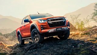 Der Pick-up-Spezialist bringt die siebte Generation des D-Max in Deutschland an den Start. Ein guter Zeitpunkt nach dem Rückzug einiger Konkurrenten. (Bild: Isuzu)
