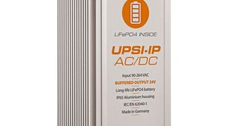 Outdoor-AC/DC-USV UPSI-2406IP-38AC mit Schutzart IP65 und LiFePO4-Batterietechnologie (Bild: Bicker Elektronik)