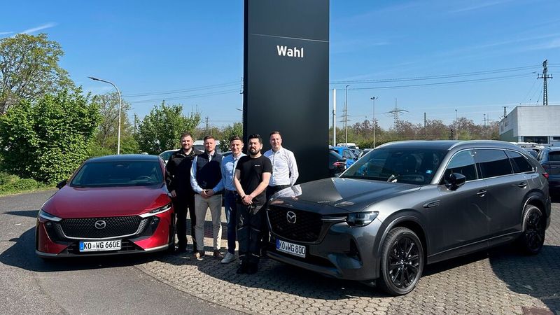 Die Wahl Group ist seit März auch in Koblenz Mazda-Partner.(Bild:  Mazda)