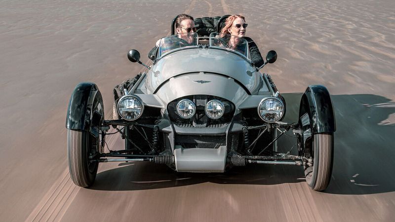 Der Zweisitzer wird von einem von Ford gelieferten 1,5-Liter-Dreizylinder-Benziner mit 87 kW/118 PS angetrieben. (Bild: Nick Dimbleby/Morgan)