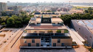 Am neuen Standort in Antwerpen (Belgien) hat Kion ein Center of Excellence für Automatisierungslösungen in EMEA eröffnet. (Bild: Kion Group)