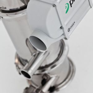 Die Hochleistungs-Vakuumpumpe des Förderers sorgt für kontinuierlichen Materialfluss auch bei hohen Schüttdichten.