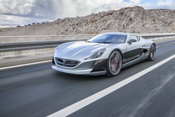 Der Akku hat eine Kapazität von 82 kWh. (Bild: Rimac Automobili)