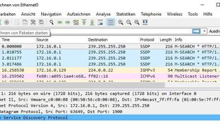 Für viele unbekannt: „Wireshark“ lässt sich auch in einer Befehlszeile verwenden.  (Bild: Thomas Joos)