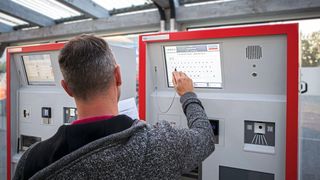 Die integrierte Self-Service-Anmeldung sorgt für transparente Abläufe.  (Bild: OAS)