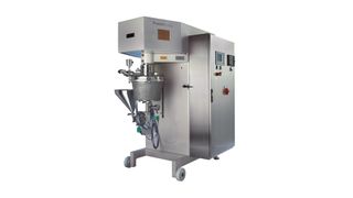 Die Reinigung der Coball-Mill erfolgt vollautomatisch mit Cleaning-in-Place (CIP), Sterilisation-in-Place (SIP) und Drying-in-Place (DIP). (Bild: Fryma Koruma)