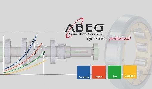 3 ABEG zeigt auf, welches Lager was kann:  Das Instrumentarium hierzu ist die Quickfinder-Softwarefamilie: Mit diesem webbasierten Werkzeug können Praktiker das technisch geeignete Produkt idealerweise wirtschaftlicher auswählen. (Archiv: Vogel Business Media)